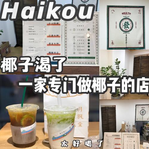 关于椰子的店铺起名大全（椰子相关的甜品店店名）