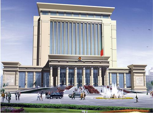 滨州建筑公司起名字大全（滨州建筑物）