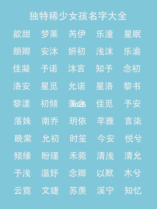 鼠年起名字女宝宝（鼠年宝宝取名字宜用字女孩名字）