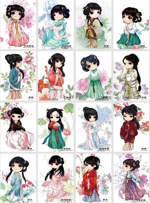 汉服配饰店铺起名大全女（汉服店名推荐）