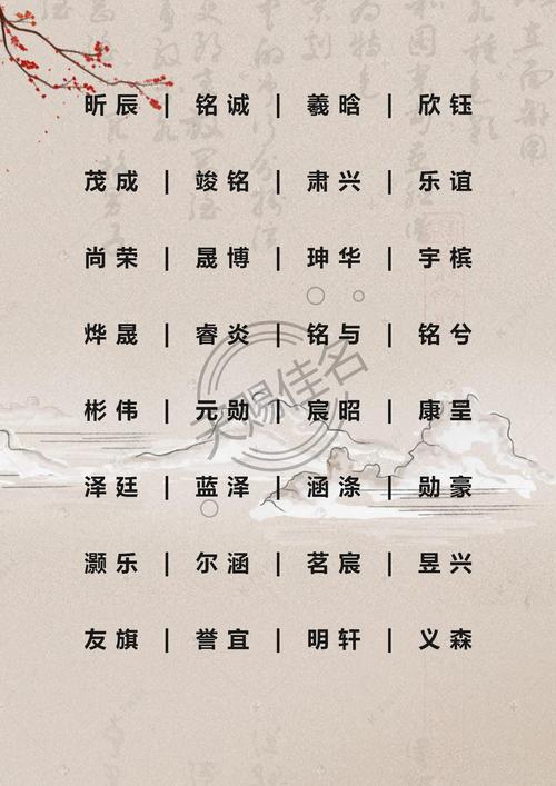 鼠宝宝男起名字大全（鼠宝宝男宝宝名字大全）