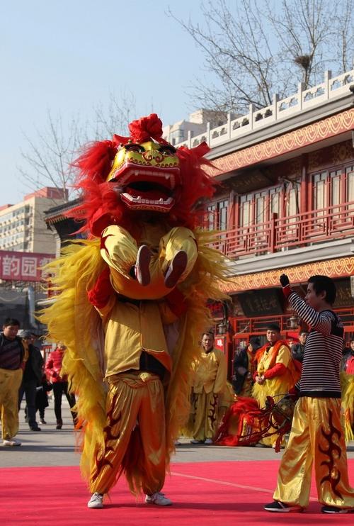 舞狮起名喜庆名字大全（舞狮的寓意的吉祥语）