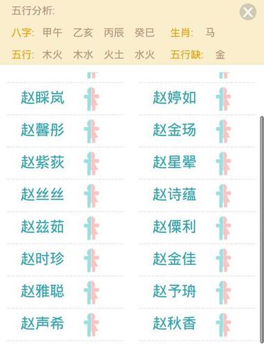 女孩子姓赵怎么起名字大全（姓赵女孩子取名大全2021款）