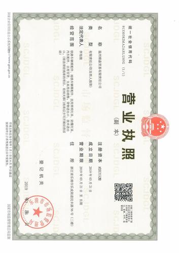 温州的商贸公司起名字（温州商贸公司有哪些）