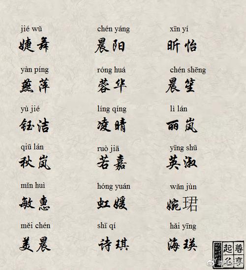 起名助手名字大全女士（起名助手名字大全女士两个字）