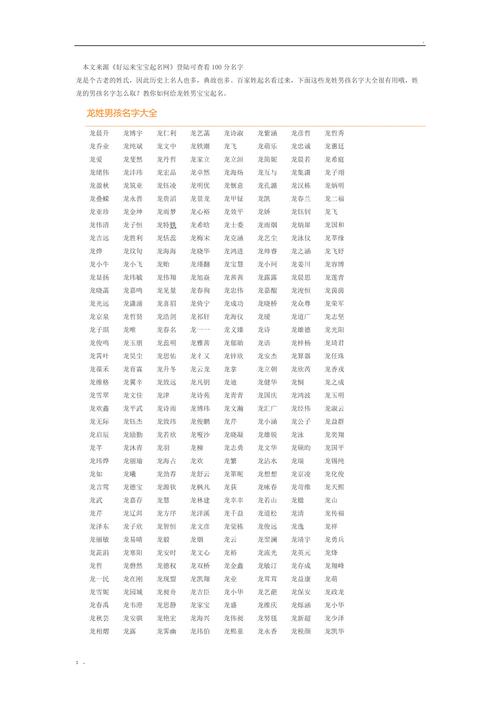 龙宝宝起名字2012年（2012年龙宝宝取名字最佳字）