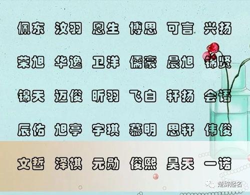 姓梁的宝宝起名字（姓梁的起什么名字好）