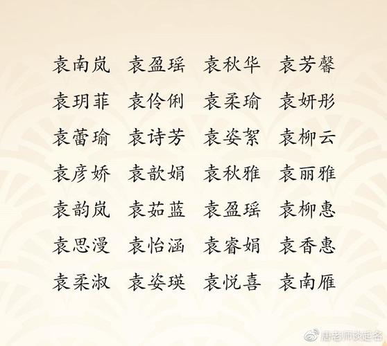 给宝宝起名字袁（取名字 袁）