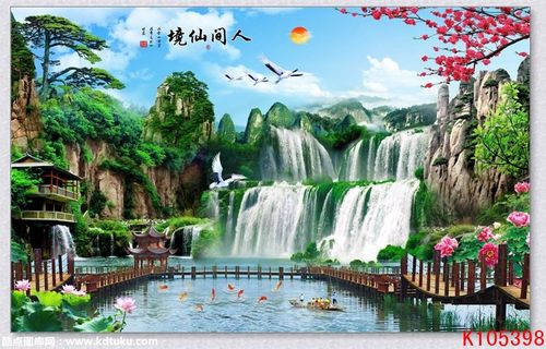 荷花亭子起名字大全（有亭子的荷花山水图）