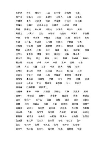 起名老人推荐的名字大全（适合老人名字）