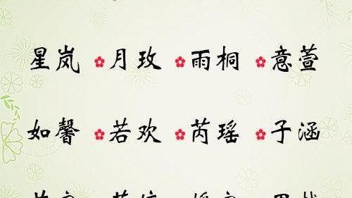 鼠宝宝缺木起名字（鼠宝宝缺木起名字怎么取）