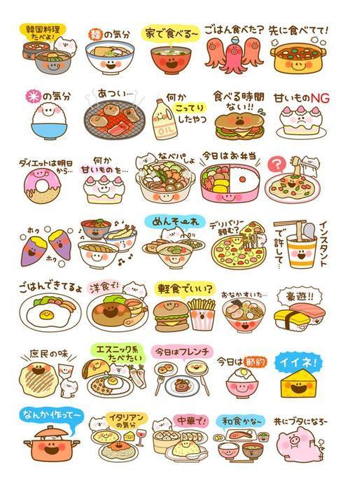 食物起名字宝宝可爱大全（食物的名字可爱）