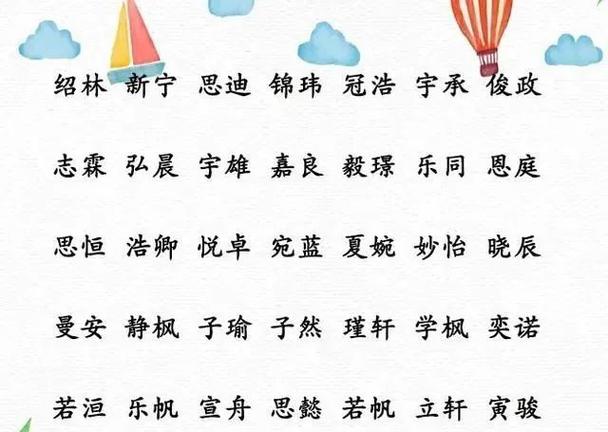 超级宝宝起名字（超级宝宝起名字大全）