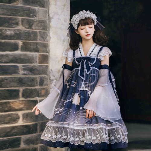 洛丽塔起名女孩名字大全（洛丽塔风格女生名字）