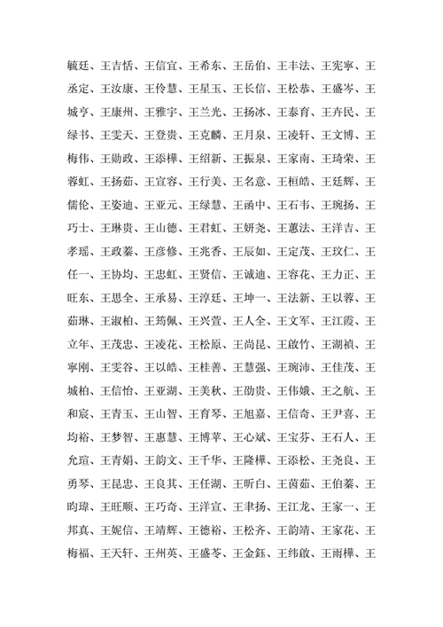 起名大全有哪些名字大全集（起名大全2021）