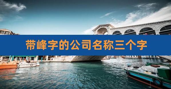 带峰的公司怎么起名字比较好（带峰字的霸气公司名）