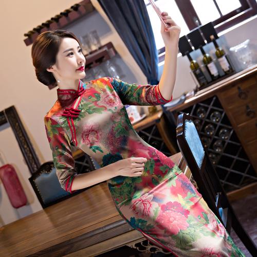 旗袍棉布店铺起名大全集（旗袍服装店名称大全）