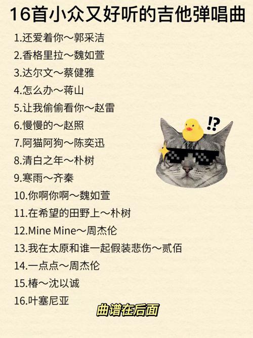 小众歌曲起名字大全（好听的小众歌）