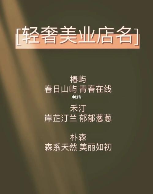 街边美妆店铺起名大全两字（有创意的美妆店名字）