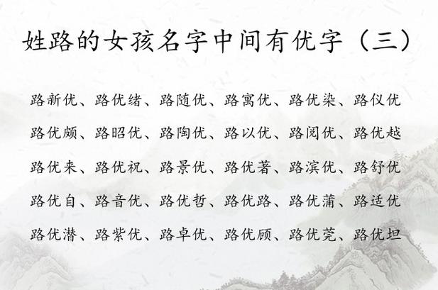 道路起名字大全集（道路起名字大全集图片）