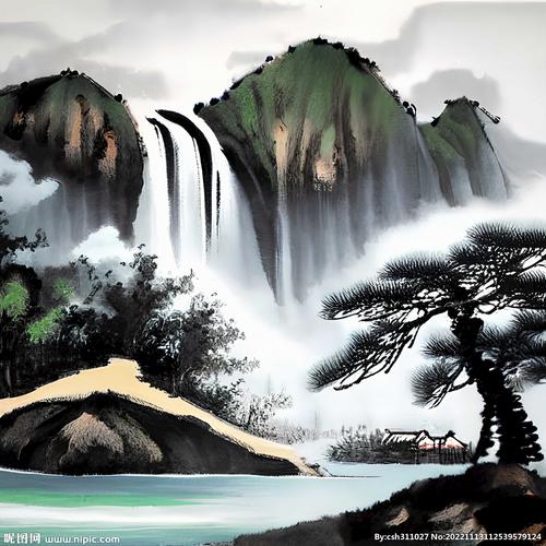 山水画公司起名字大全（山水画起名字大全集）