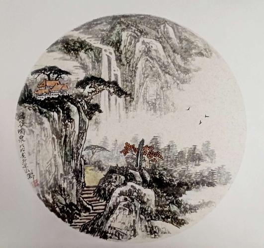 山水画公司起名字大全（山水画起名字大全集）