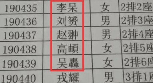 起名奇葩大赏名字大全（奇葩名字排行榜揭晓）