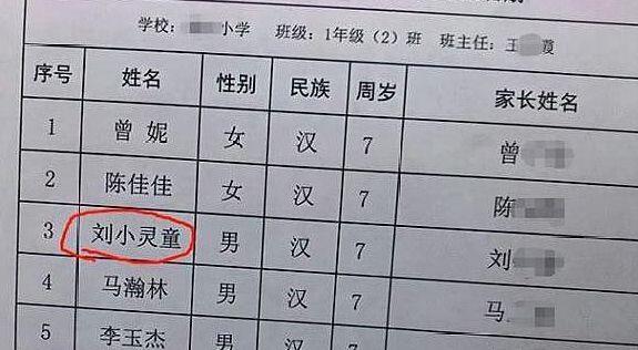 起名奇葩大赏名字大全（奇葩名字排行榜揭晓）