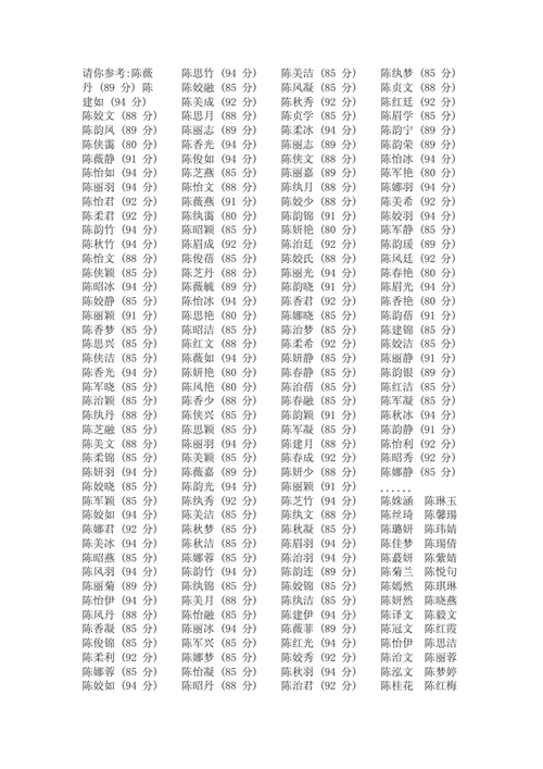 用姓起名字大全（用姓起昵称）