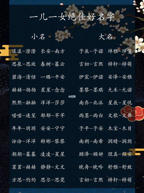 这个月宝宝起名字（1月份宝宝起名）
