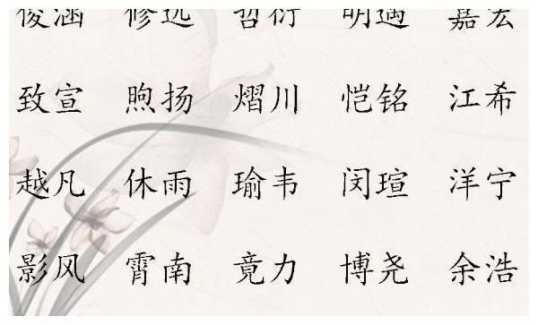 安姓宝宝起名字（安姓宝宝起名推荐）