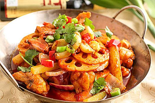 干锅牛蛙店铺起名大全集（干锅牛蛙店铺起名大全集四个字）