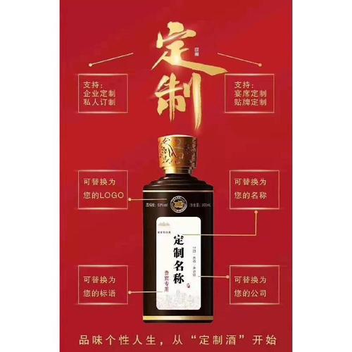 给公司定制酒起名字怎么起（定制酒取名字大全）