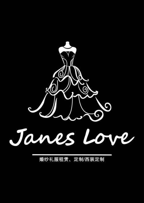礼服店铺起名字大全集女（礼服店logo）