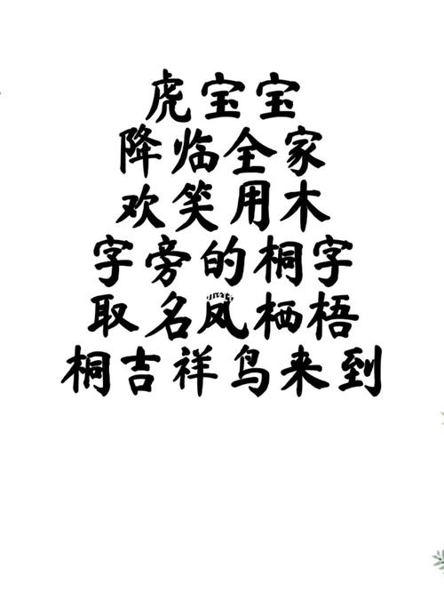 桐字宝宝起名字女孩（女宝宝桐字取名）