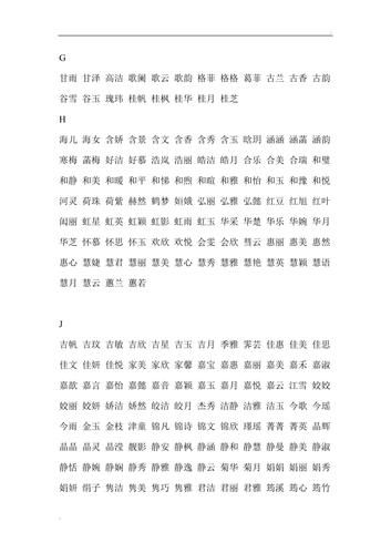 最美起名字大全（最美名称大全）