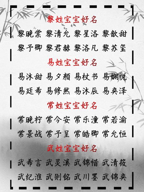 根据宝宝的姓氏起名字（根据宝宝的姓氏起名字怎么起）