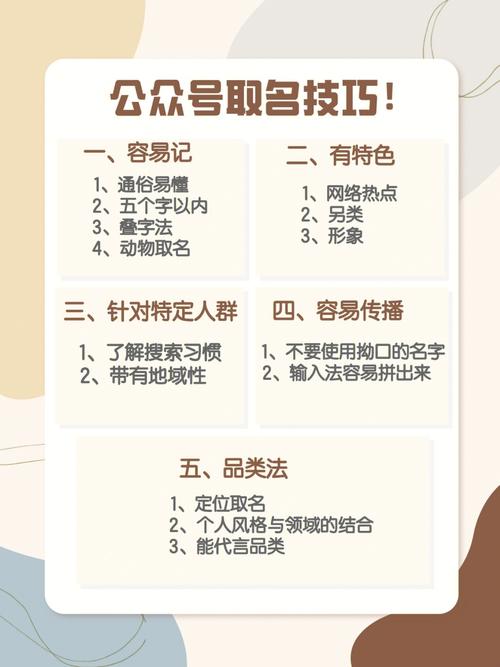 开公司起名字公众号（取名 公众号）