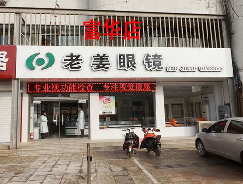 关于眼镜生产店铺起名字大全的信息