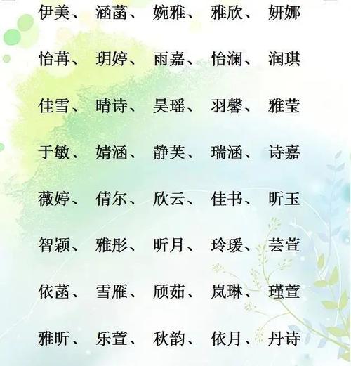 潮汕女宝宝起名字（潮汕地区好听的女孩名字）