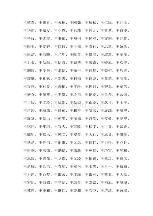 许和王宝宝起名字（许和王宝宝起名字大全）
