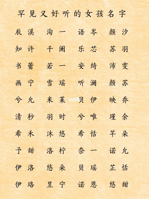 宝宝起名字女宝典大全（2020宝宝取名字大全女宝宝）