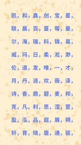 给宝宝起名字简单明了的字（给宝宝起名字简单明了的字有那些）