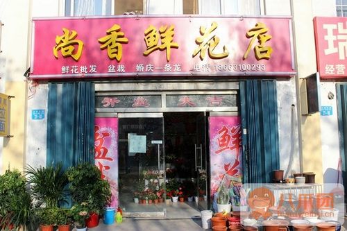 花艺店铺起名字大全集女（花艺店招牌图）
