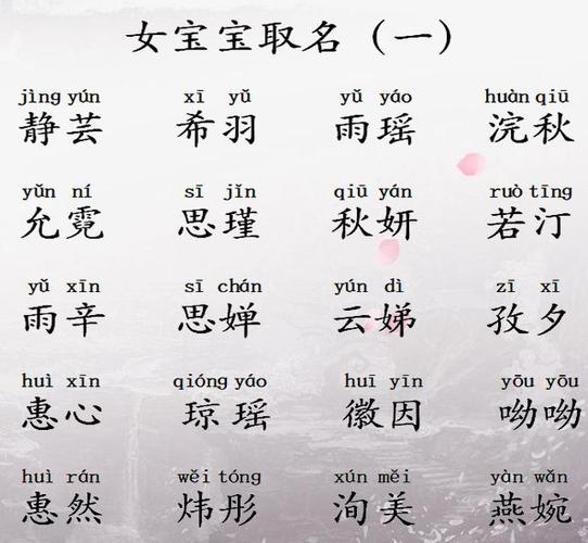 夏天女宝宝起名字（夏天女孩名字简单大方洋气）