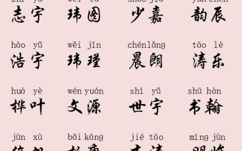 靳起名男孩搞笑名字大全（靳起名男孩搞笑名字大全两个字）