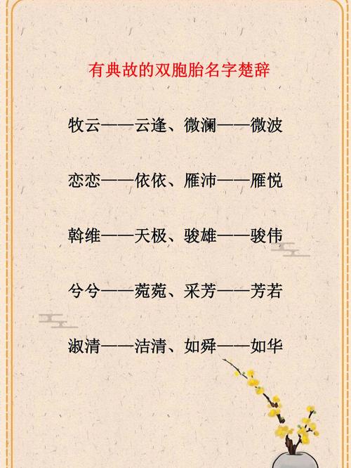 楚辞公司起名字（楚辞取名公司名称）