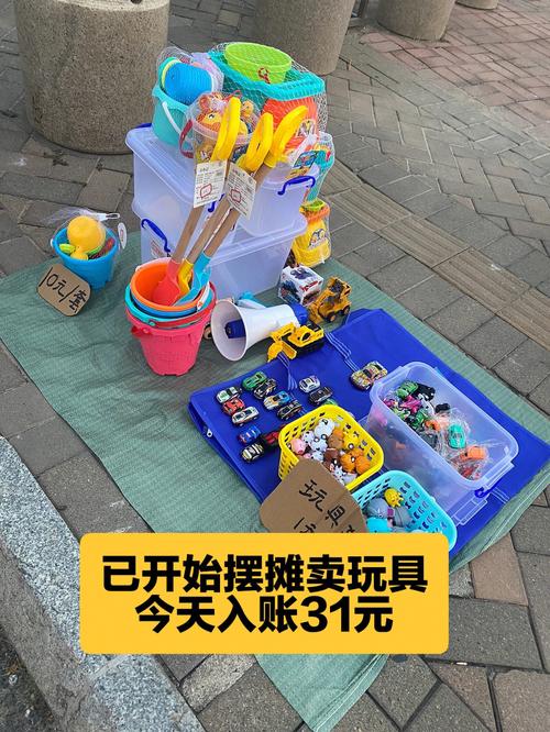 地摊玩具起名字大全（地摊玩具起名字大全集）