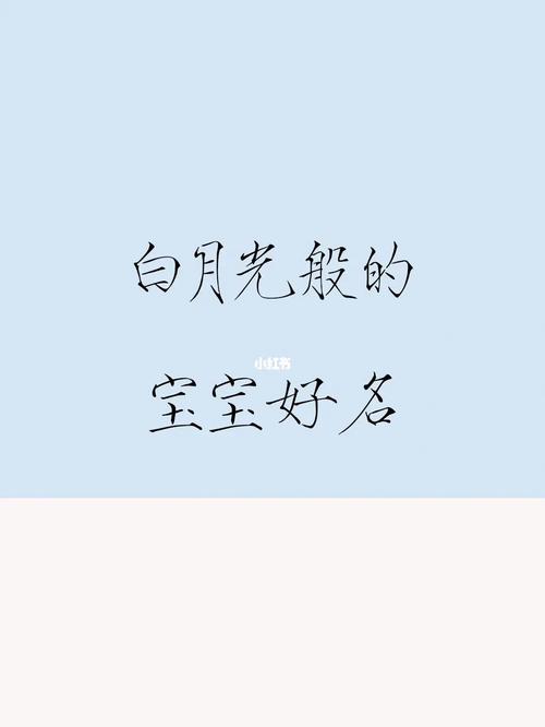 白名宝宝起名字大全男孩（白性男宝宝起名）