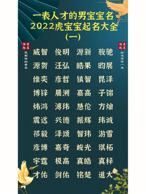 适合宝宝起名字大全（适合宝宝起名字大全男孩）
